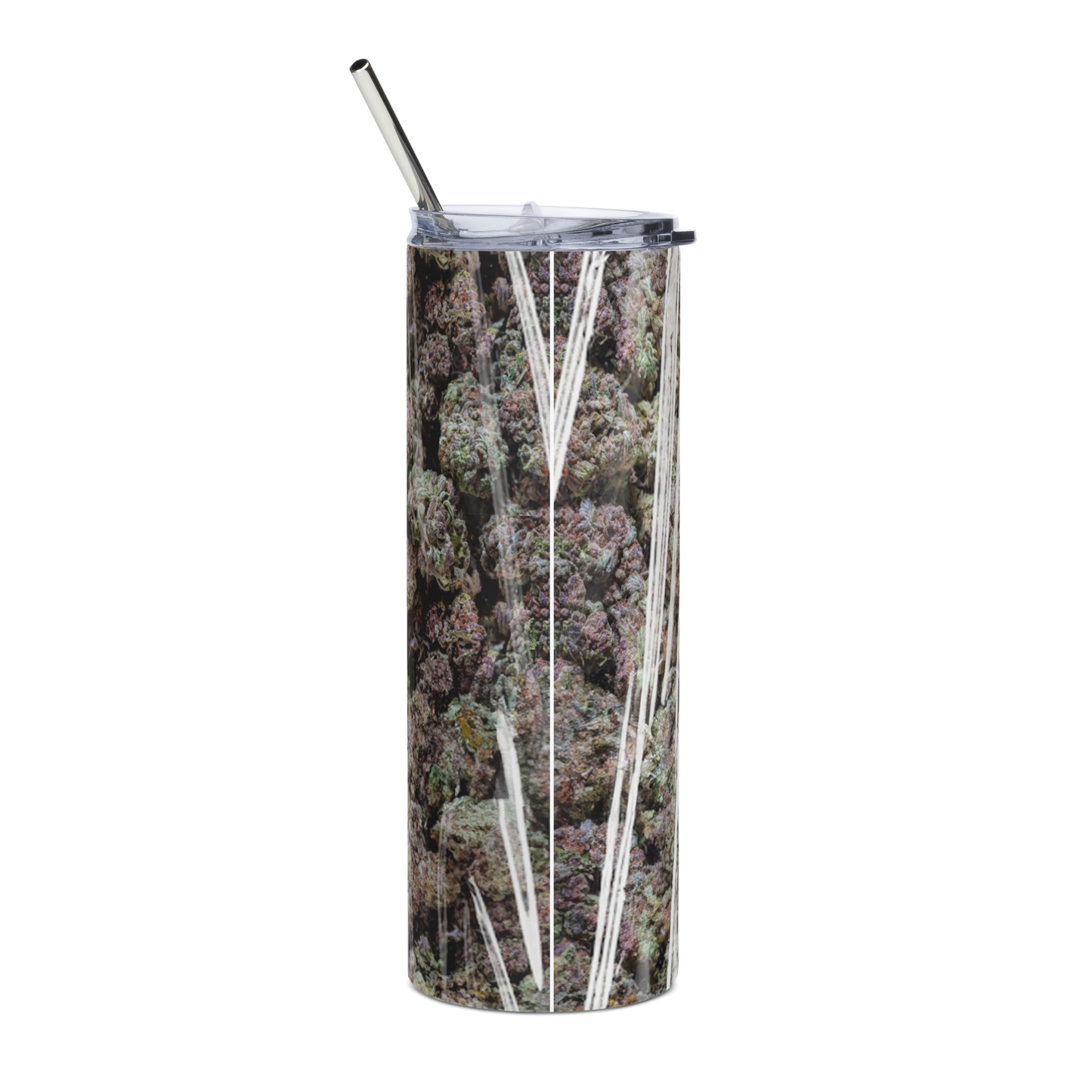 Big Buds Stainless Steel Tumbler