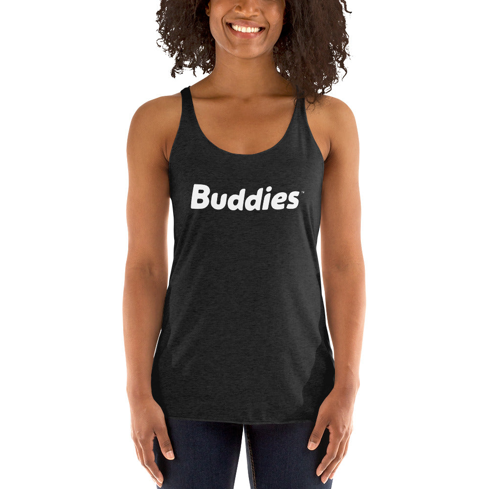 Buddies Logo Women's Racerback Tank