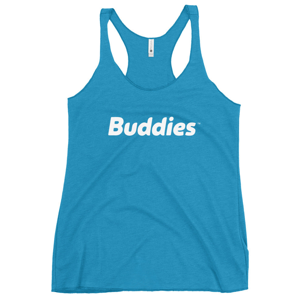 Buddies Logo Women's Racerback Tank