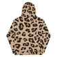 Cheetah Print Unisex Hoodie