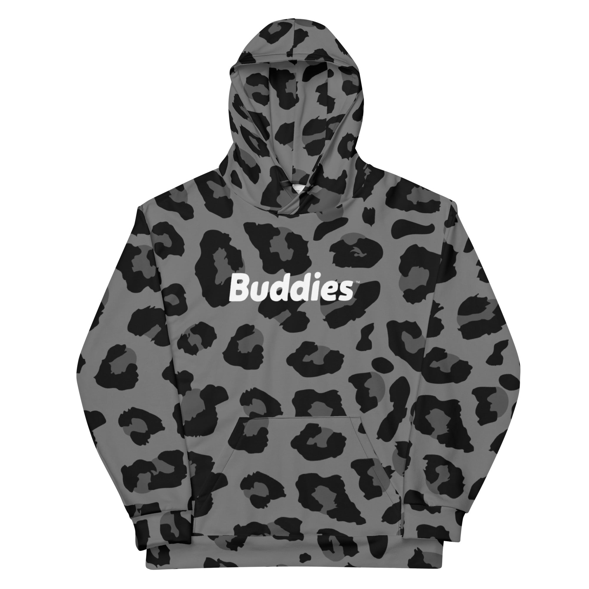 Cheetah print online hoodie