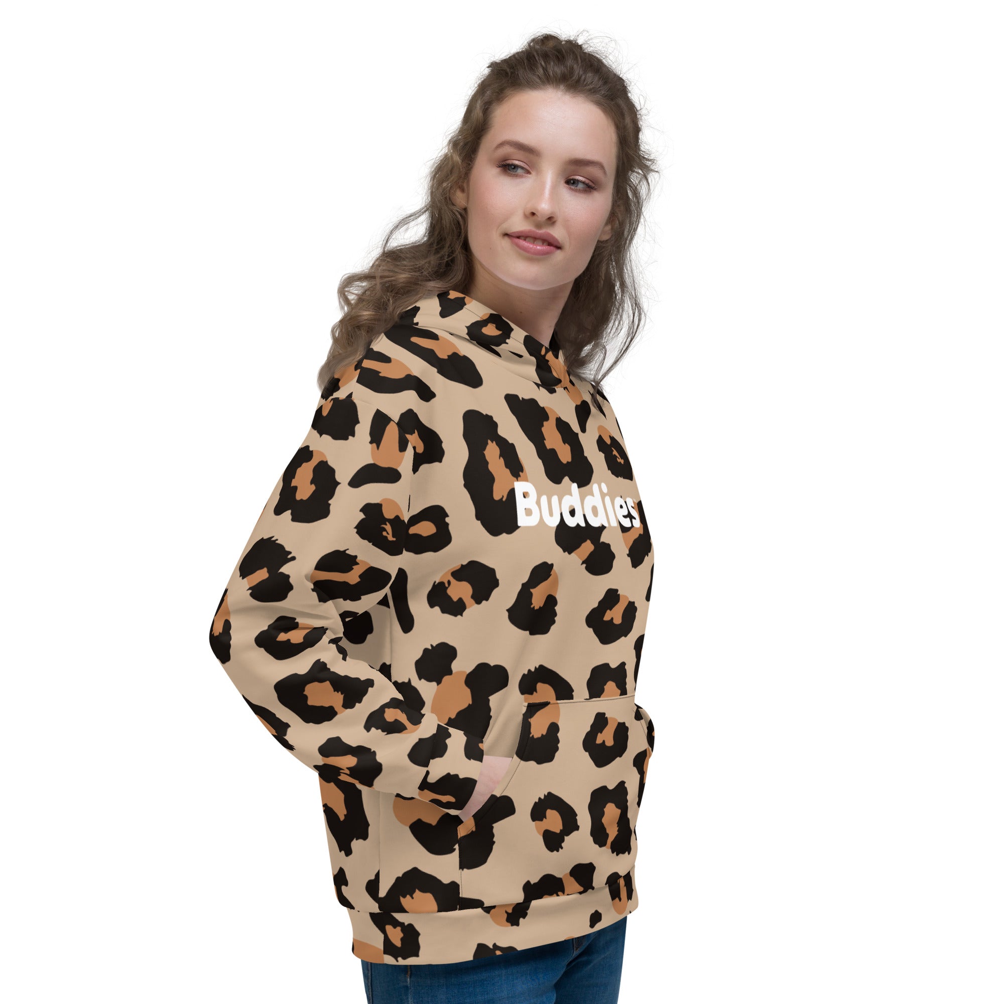 Cheetah Print Unisex Hoodie